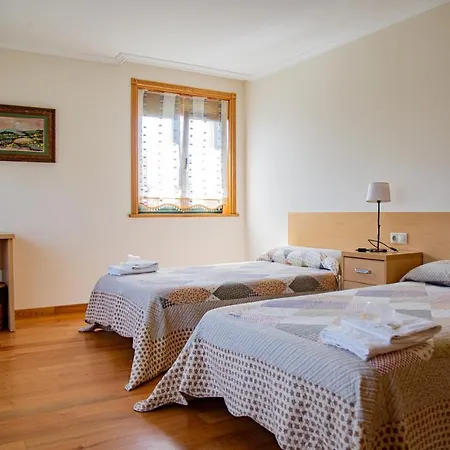 بيت ضيافة A Lua Do Camino ميليدي