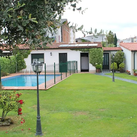 بيت ضيافة A Lua Do Camino ميليدي